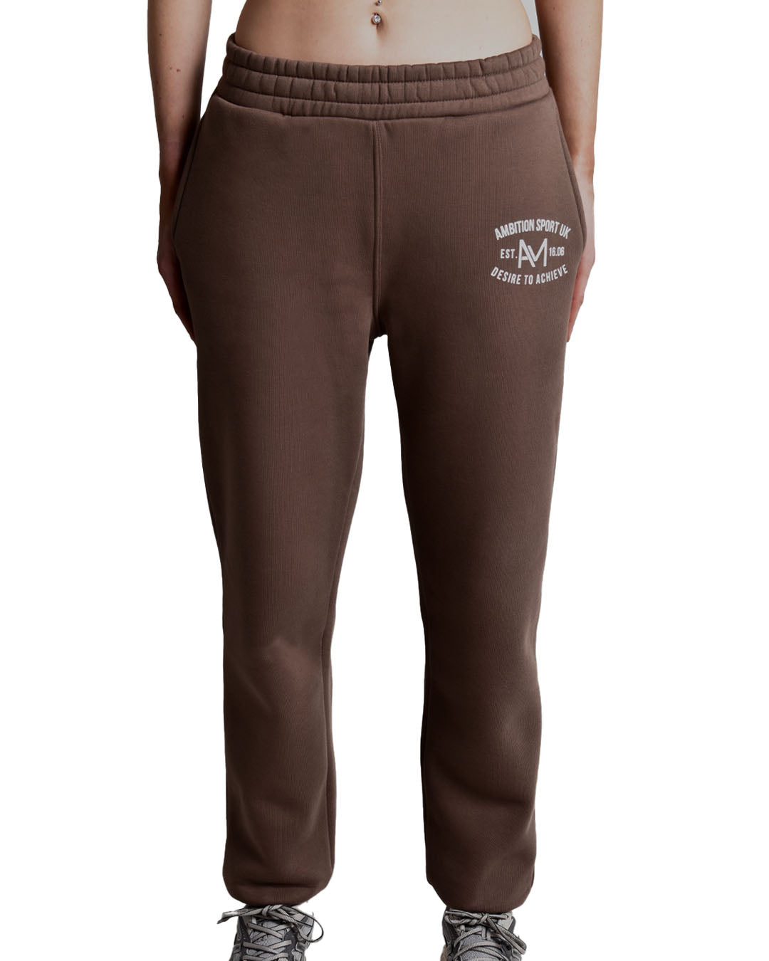 Ethos Sweatpants - Java Brown