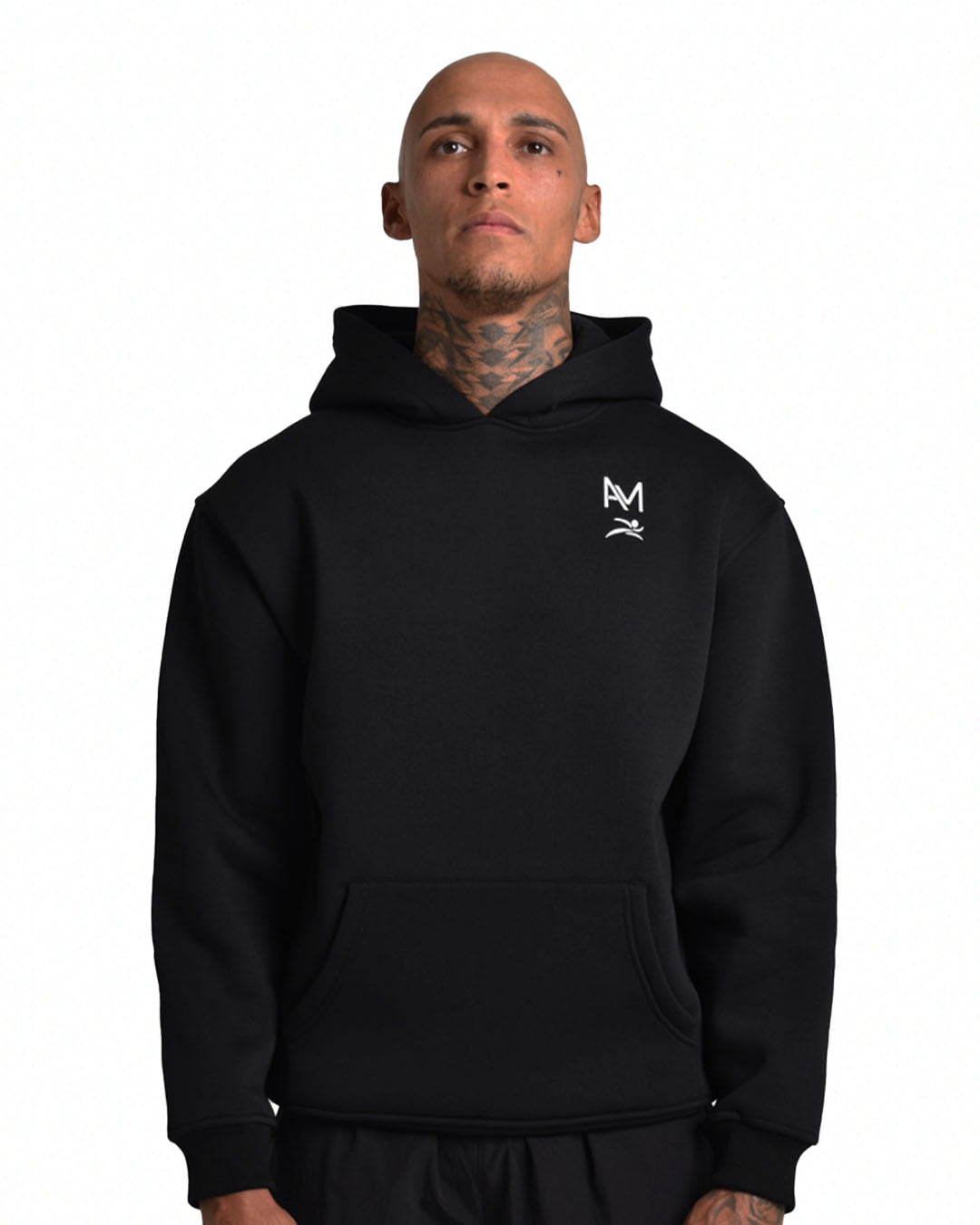 Ambition x Fitbox Hoodie - Black