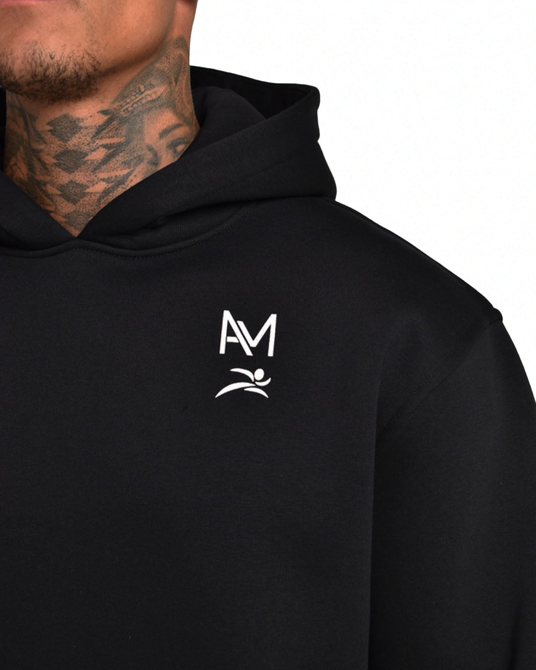 Ambition x Fitbox Hoodie - Black