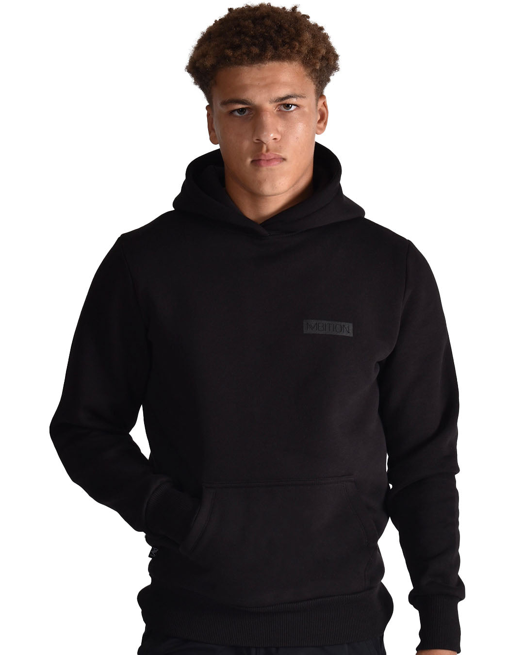 Statement Hoodie - Black