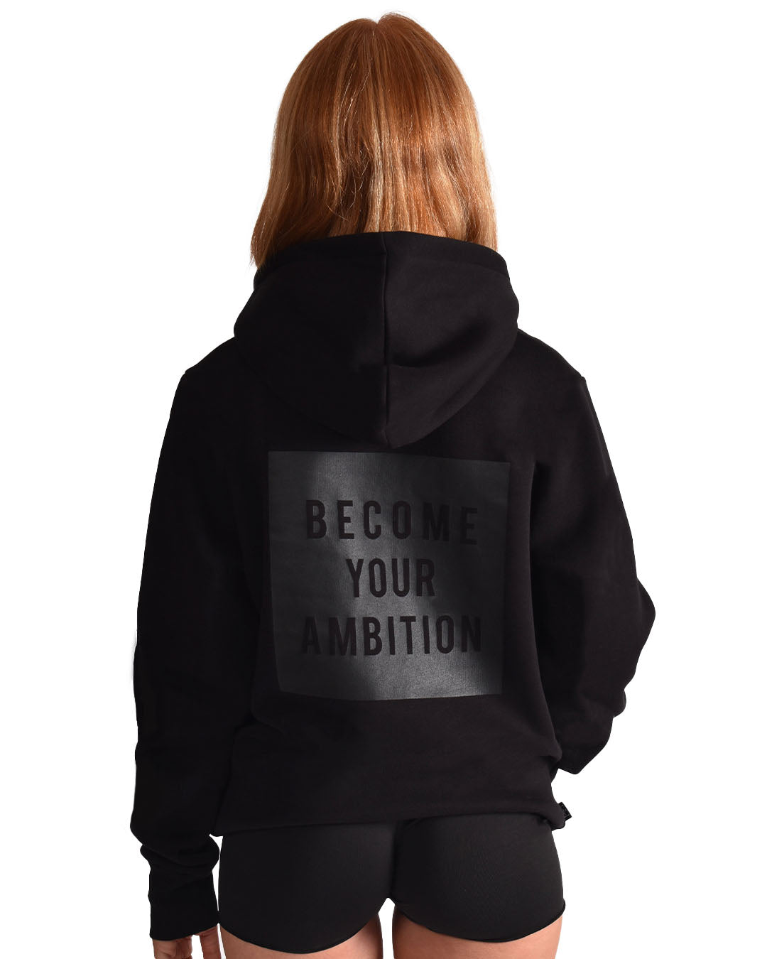 Statement Hoodie - Black