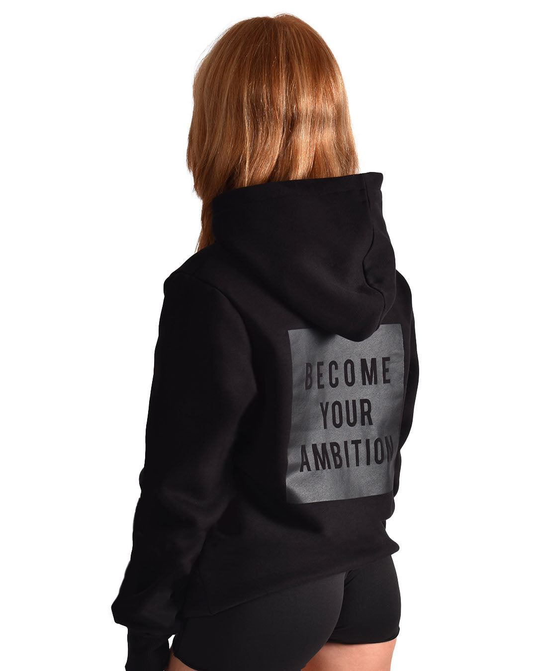 Statement Hoodie - Black