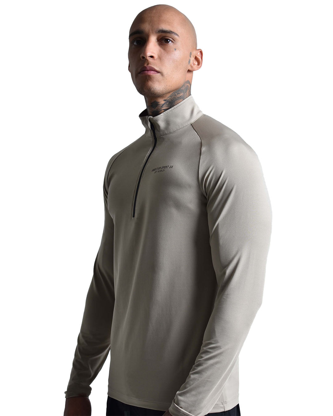 Impact-Tech Quarter Zip - Dune