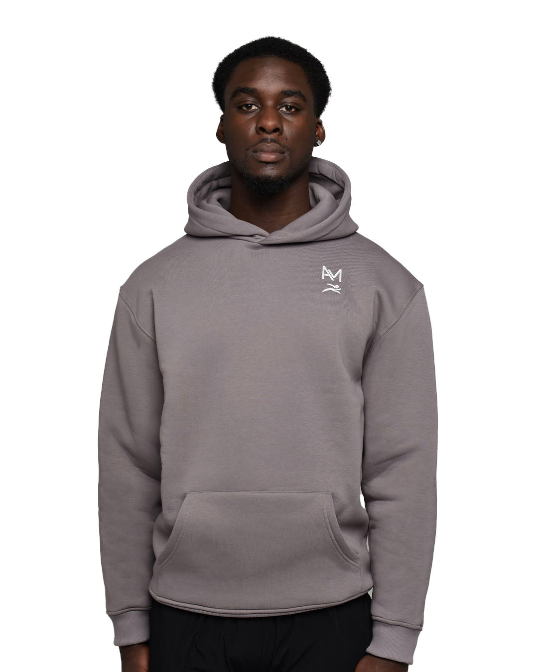 Ambition x Fitbox Hoodie - Slate Grey