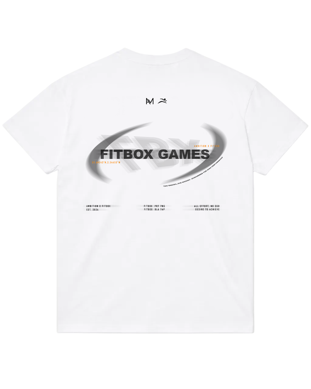 FBX Summer Games T-Shirt - White Smoke