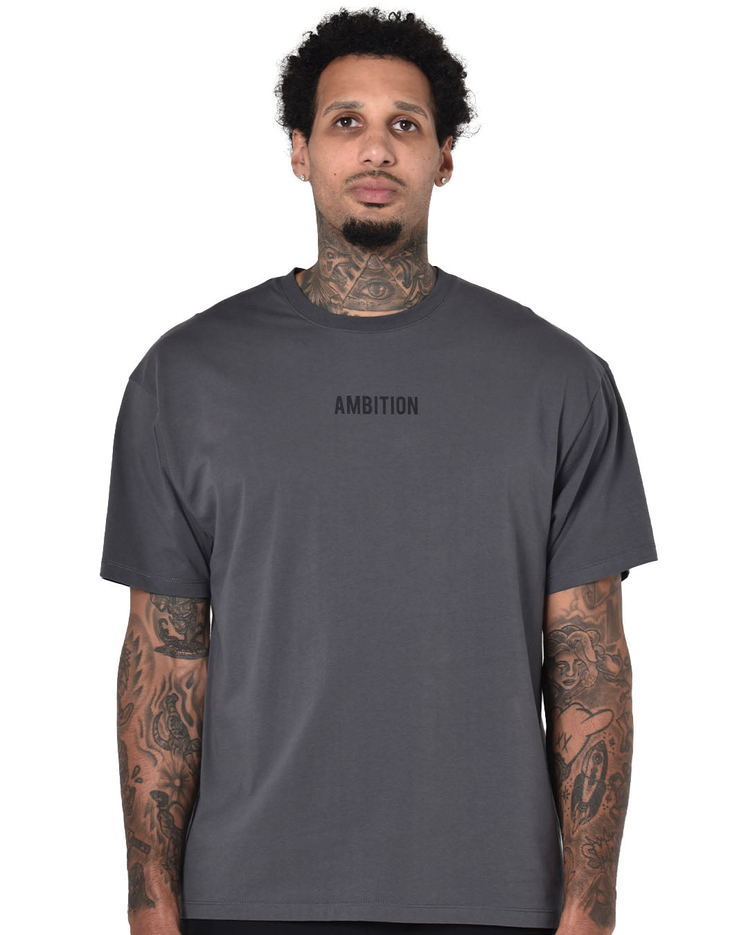 Evolve T-Shirt - Charcoal Grey