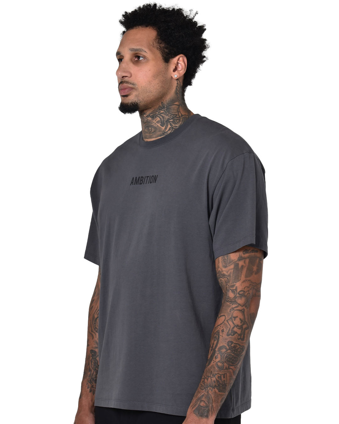 Evolve T-Shirt - Charcoal Grey