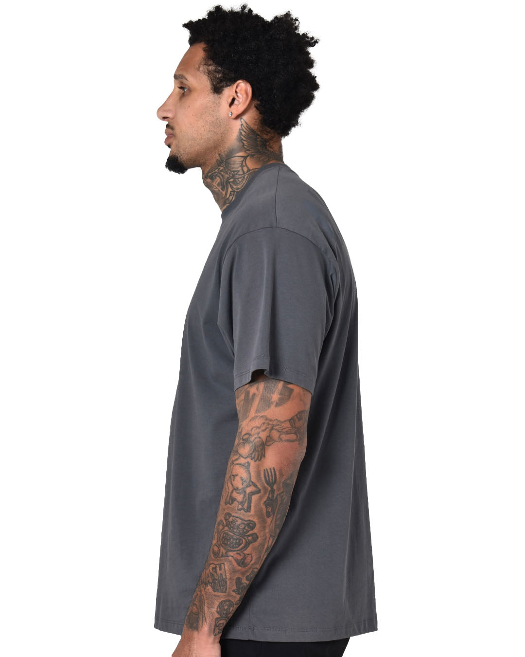 Impulse T-Shirt - Charcoal Grey