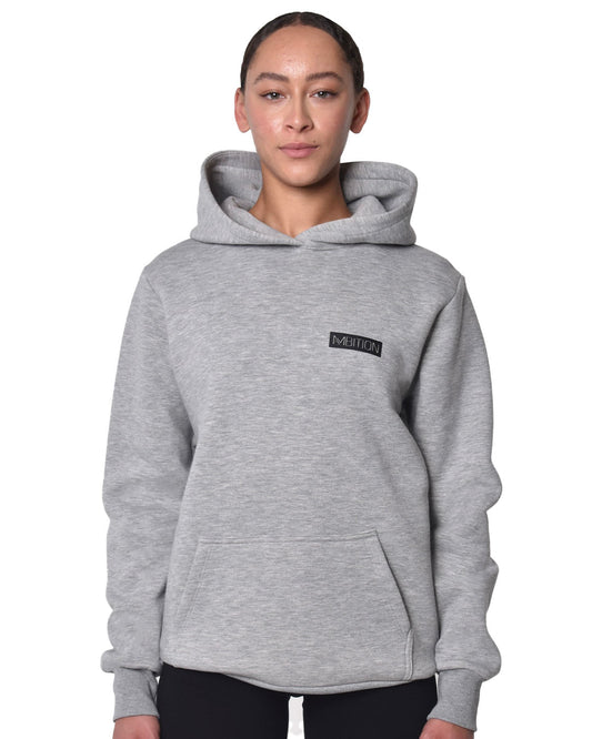 Statement Hoodie - Grey