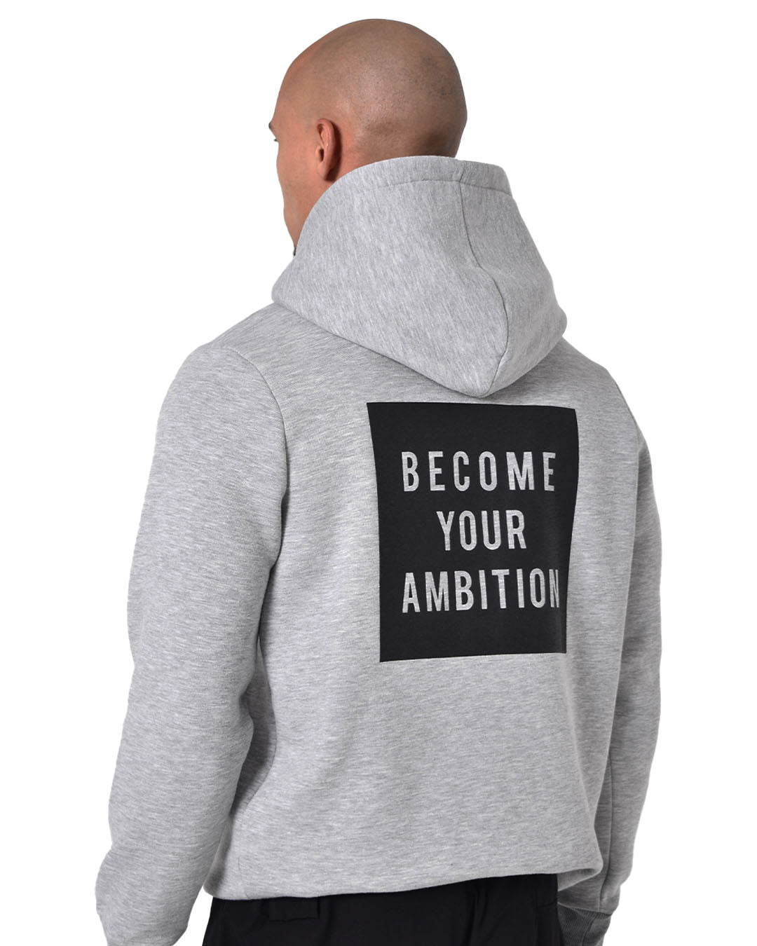 Statement Hoodie - Grey