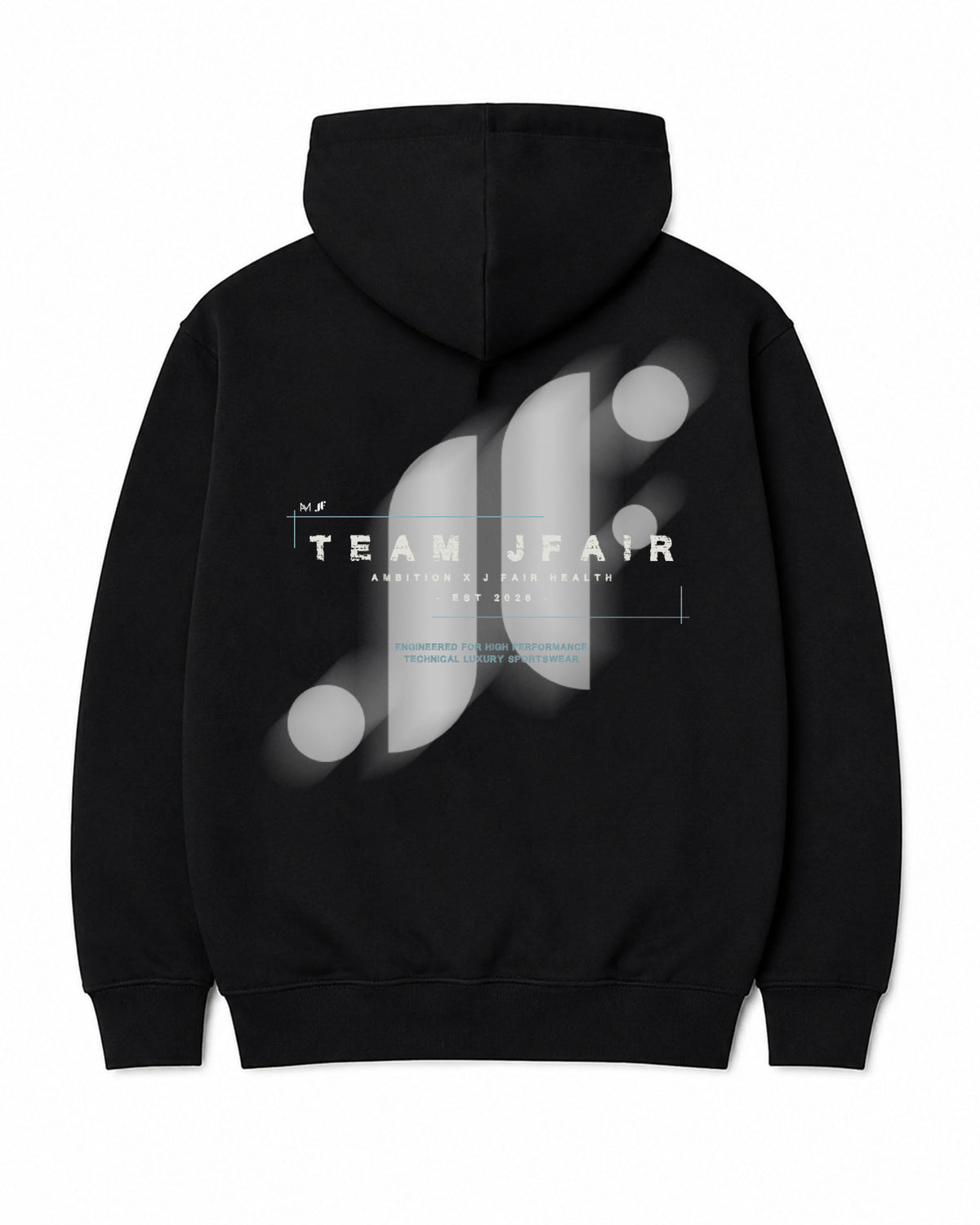 AM x JF Team Hoodie - Black
