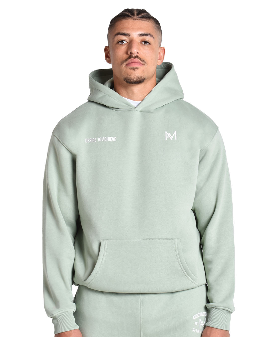 Ethos Hoodie - Washed Green