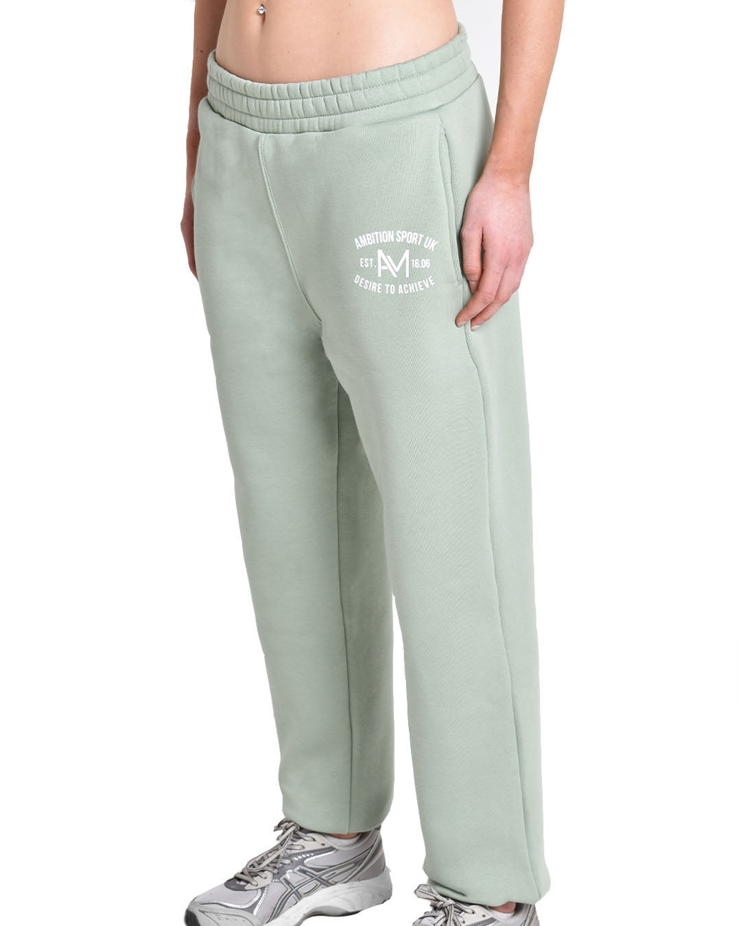 Ethos Sweatpants - Washed Green