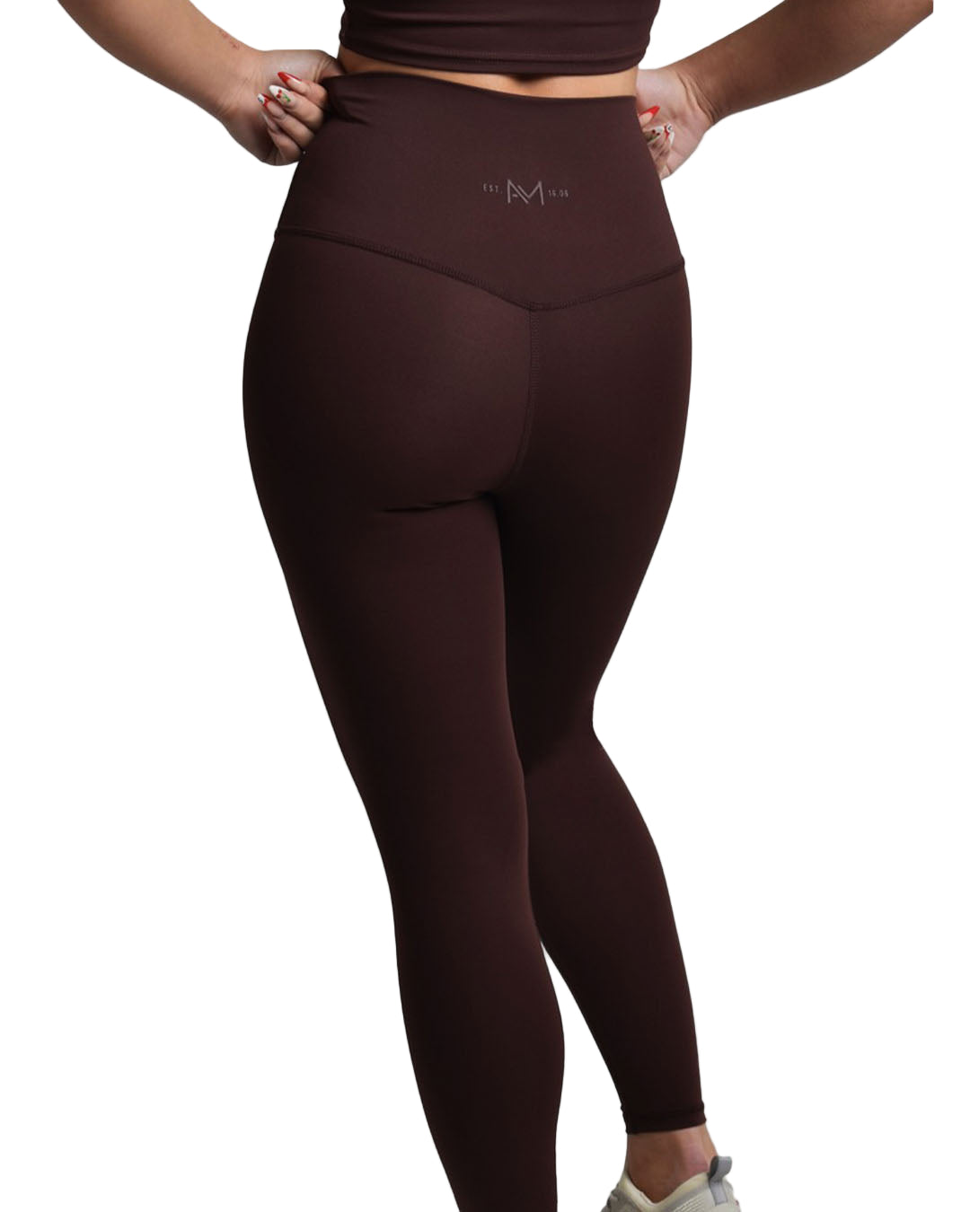 AeroFlex Leggings - Rosewood