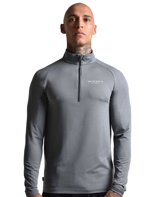 Impact-Tech Quarter Zip - Shadow