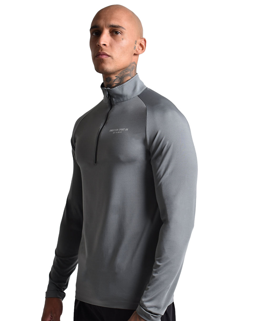 Impact-Tech Quarter Zip - Shadow