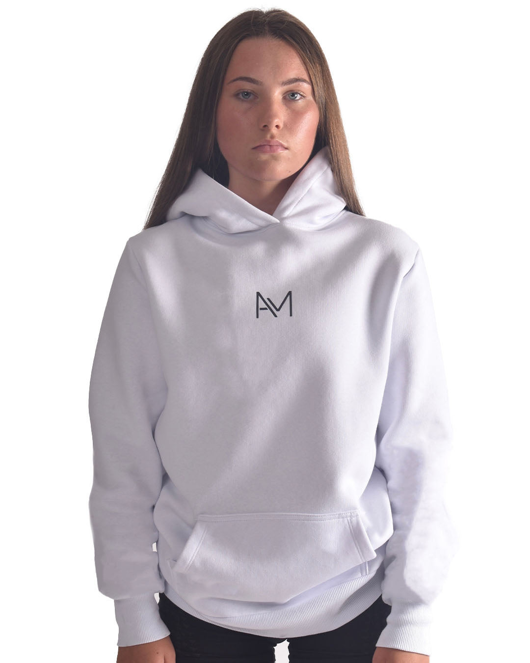 Signature Hoodie - White