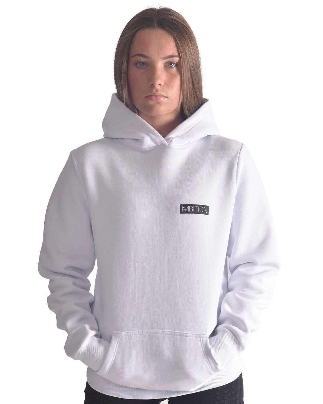 Statement Hoodie - White