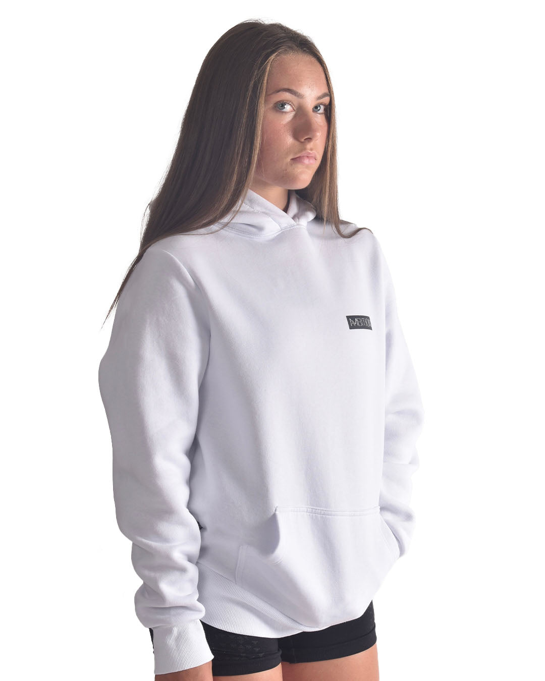 Statement Hoodie - White