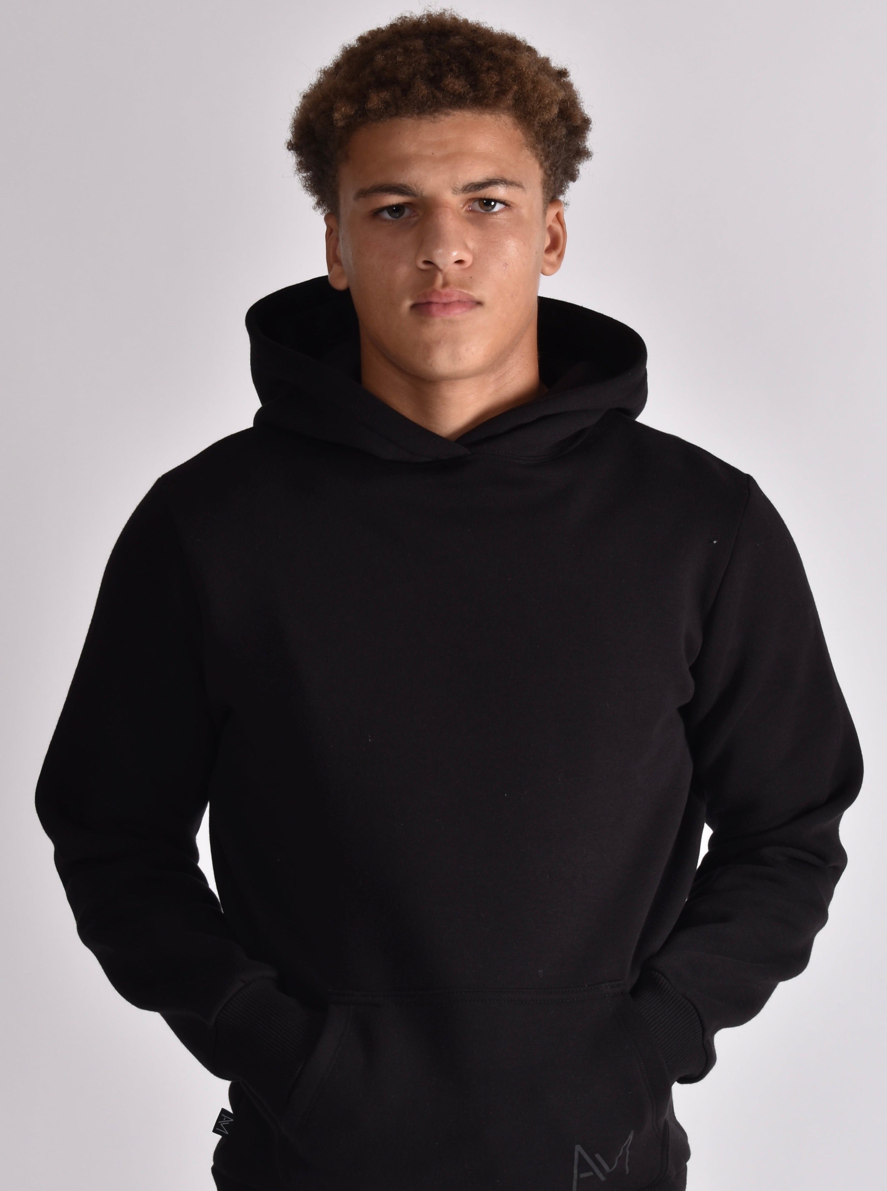 Classic hotsell black hoodie